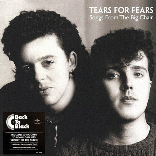 Tears For Fears - Songs From the Big Chair album cover.