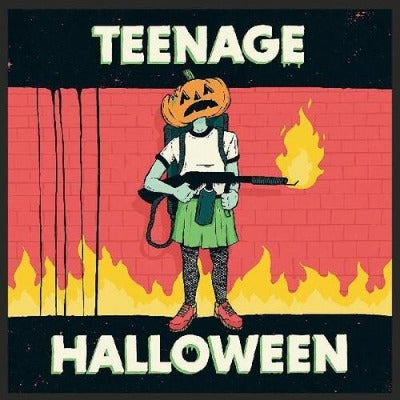 Teenage Halloween self-titled album cover