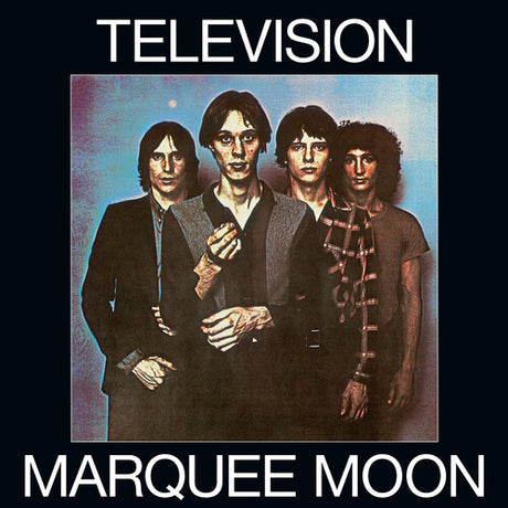 Television - Marquee Moon album cover.