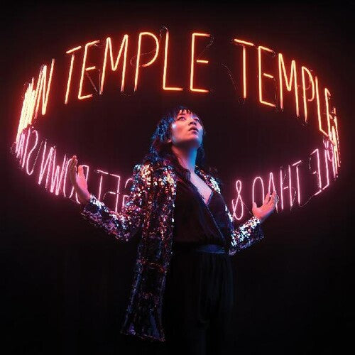 Thao & the Get Down Stay Down - Temple album cover.