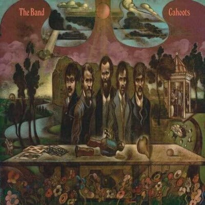 The Band - Cahoots album cover