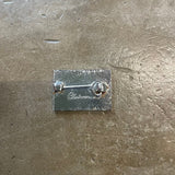The Beat Pin - with clubman stamp on metal back