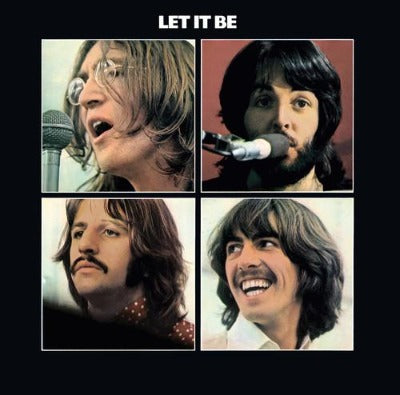 The Beatles - Let It Be album cover