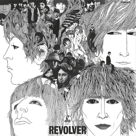 Beatles - Revolver album cover.