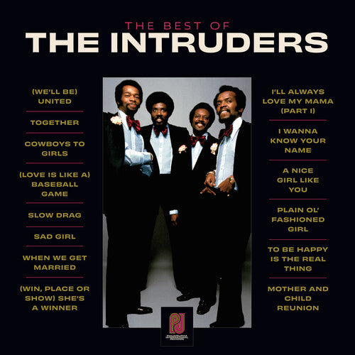 The Best of The Intruders album cover.