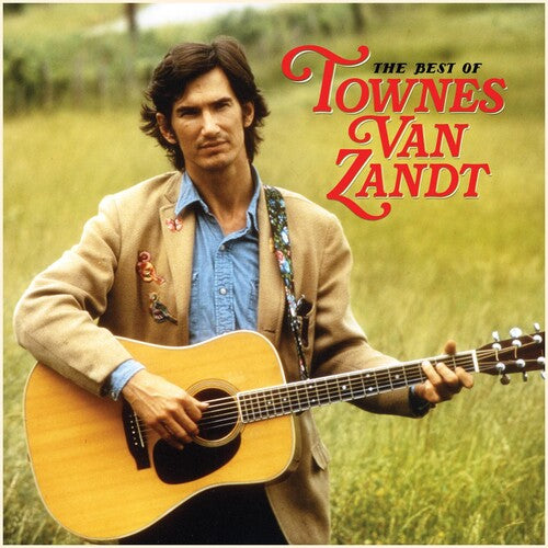 The Best of Townes Van Zandt album cover.