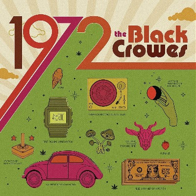 1972 Album Cover