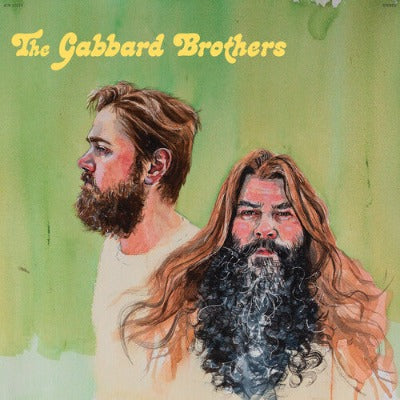 The Gabbard Brothers - self titled album cover