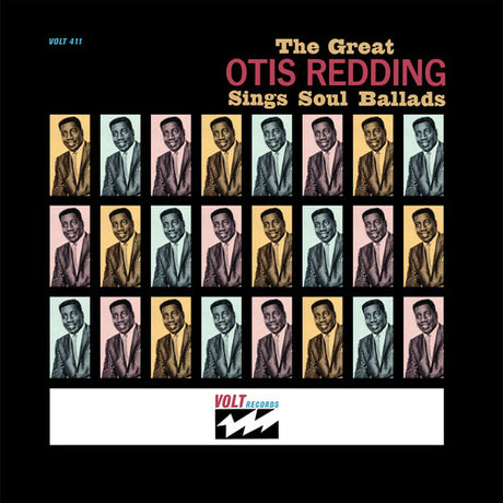 Otis Redding - Great Otis Redding Sings Soul Ballads album cover.