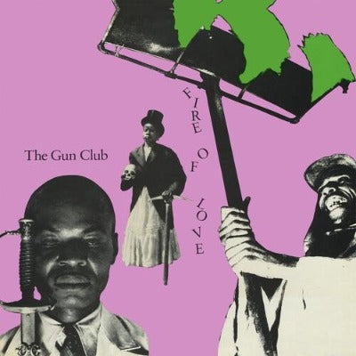 The Gun Club - Fire Of Love album cover