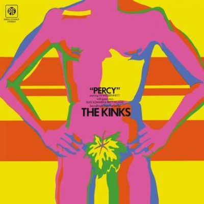 The Kinks - Percy album cover
