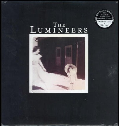 The Lumineers - self titled album cover