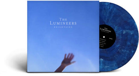 The Lumineers - Brightside album cover and blue vinyl.