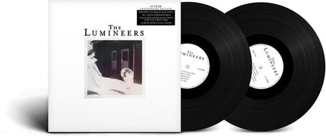 The Lumineers - Self-titled album cover and 2 black vinyl.