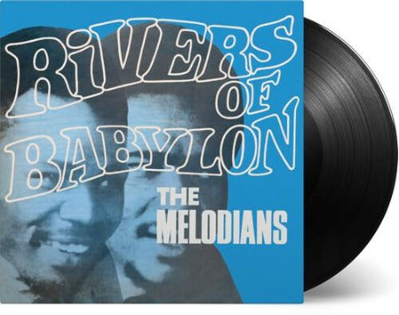 The Melodians - Rivers of Babylon album cover