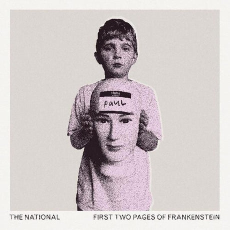 The National - First Two Pages Of Frankenstein album cover.