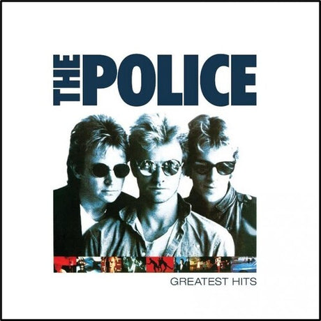 The Police - Greatest Hits album cover. 