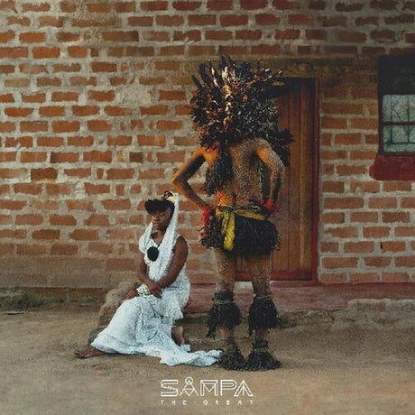 Sampa The Great - The Return album cover.