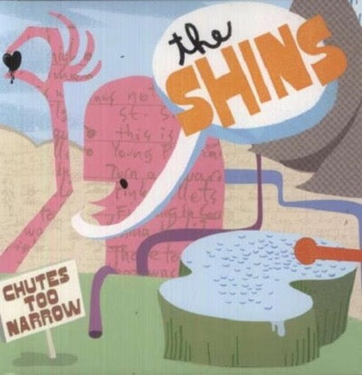 The Shins - Chutes too Narrow album cover