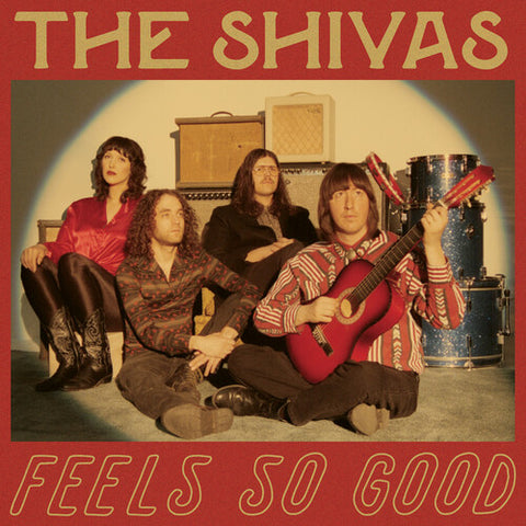The Shivas - Feels So Good // Feels So Bad album cover.