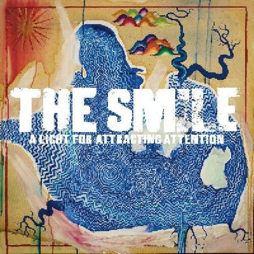 The Smile - A Light for Attracting Attention album cover.