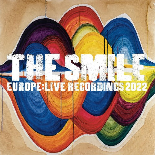 The Smile - Europe Live Recordings 2022 album cover. 