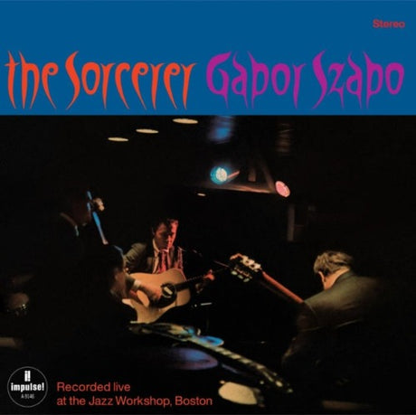 Gabor Szabo - The Sorcerer album cover. 