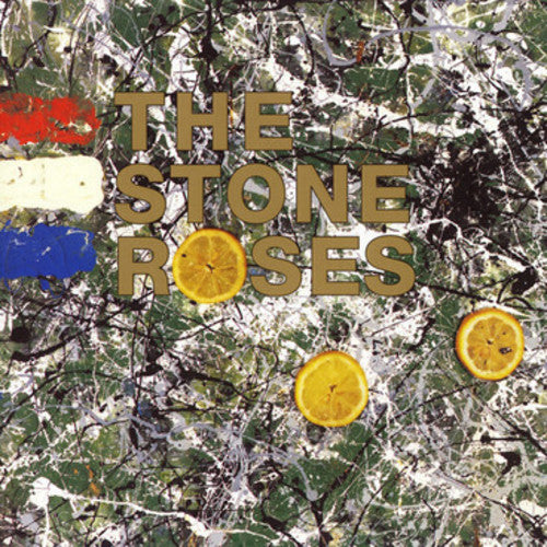 The Stone Roses - Self-titled album cover.