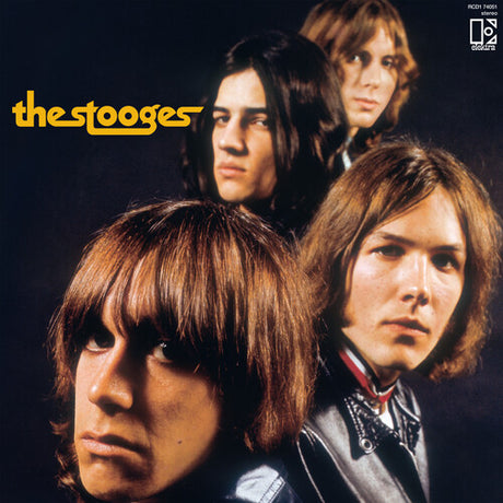 The Stooges self-titled album cover