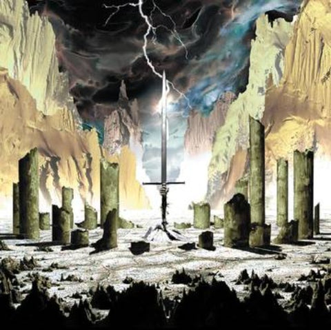 The Sword - Gods of the Earth (15th Anniversary Edition) album cover. 