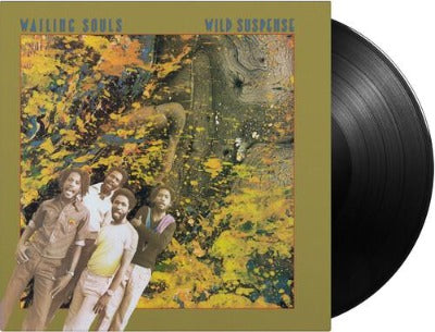 The Wailing Souls - Wild Suspense album cover