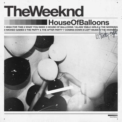 The Weeknd - House of Balloons album cover