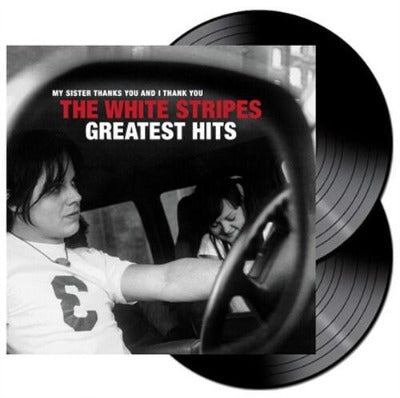 The White Stripes Greatest Hits album cover