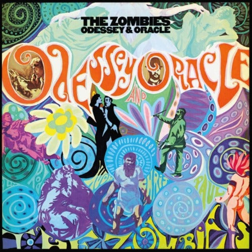 The Zombies - Odessey & Oracle album cover.