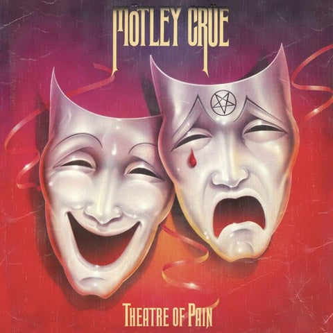Motley Crue - Theatre Of Pain album cover.