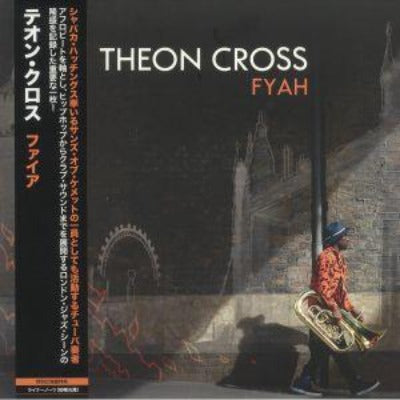 Theon Cross - Fyah album cover