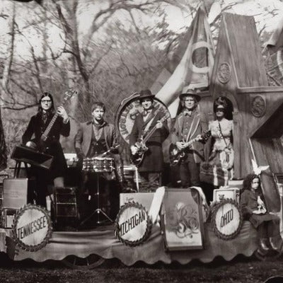 The Raconteurs Consolers of the Lonely album cover