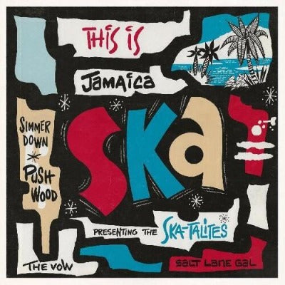 This Is Jamaica Ska compilation album cover