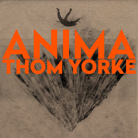 Thom Yorke - Anima album cover.