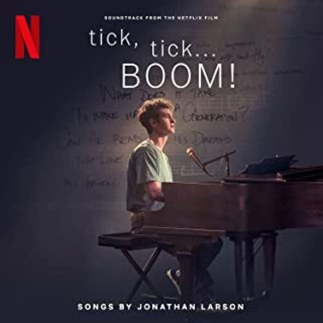 tick, tick…BOOM! soundtrack album cover.