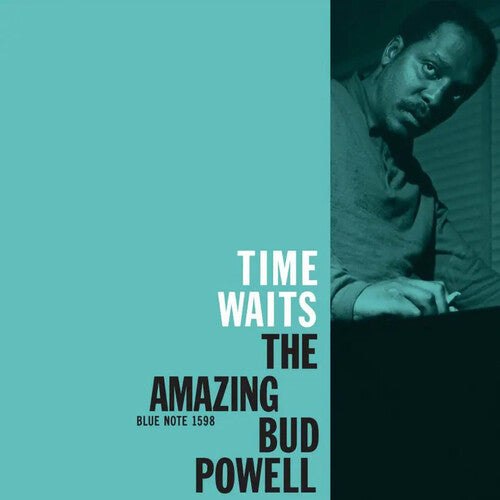 Bud Powell - Time Waits: The Amazing Bud Powell album cover.