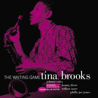 Tina Brooks - The Waiting Game album cover