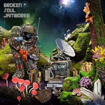 Tipper - Broken Soul Jamboree album cover