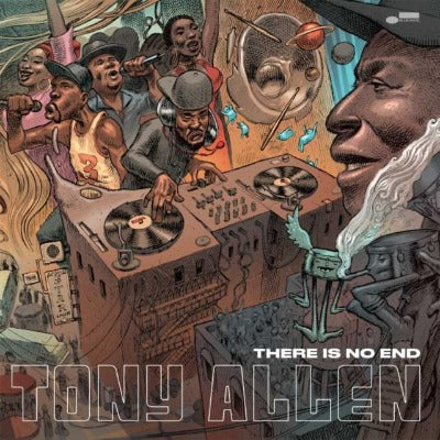 Tony Allen - There Is No End album cover