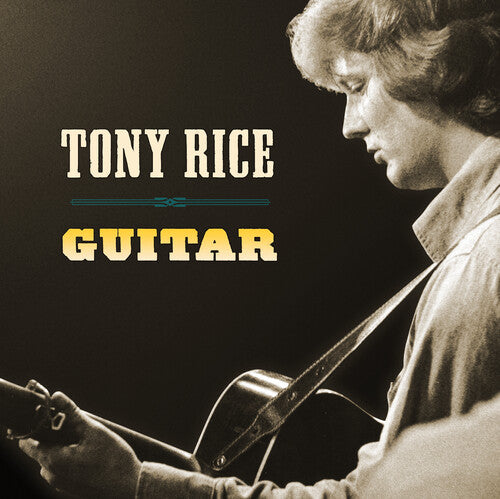 Tony Rice - Guitar album cover