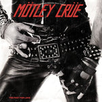 Motley Crue - Too Fast For Love album cover.
