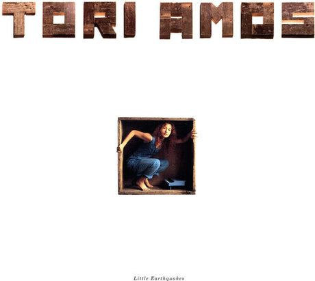 Tori Amos - Little Earthquakes album cover.