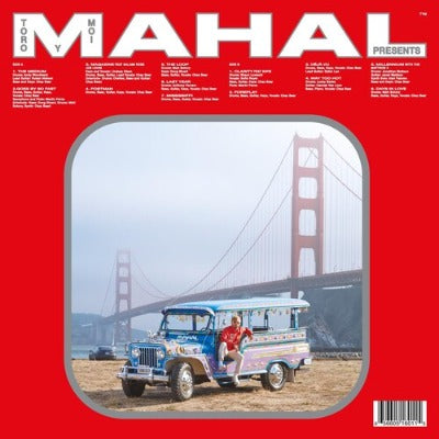 Toro Y Moi - Mahal album cover