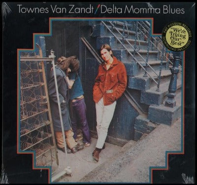 Townes Van Zandt - Delta Momma Blues album cover