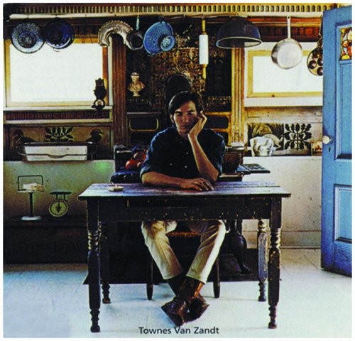 Townes Van Zandt - Townes Van Zandt album cover.